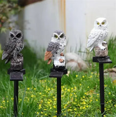 š„Hot Saleš„Waterproof Solar Owl Light ā LED Pathway Light for Lawn, Garden & Outdoor Decor